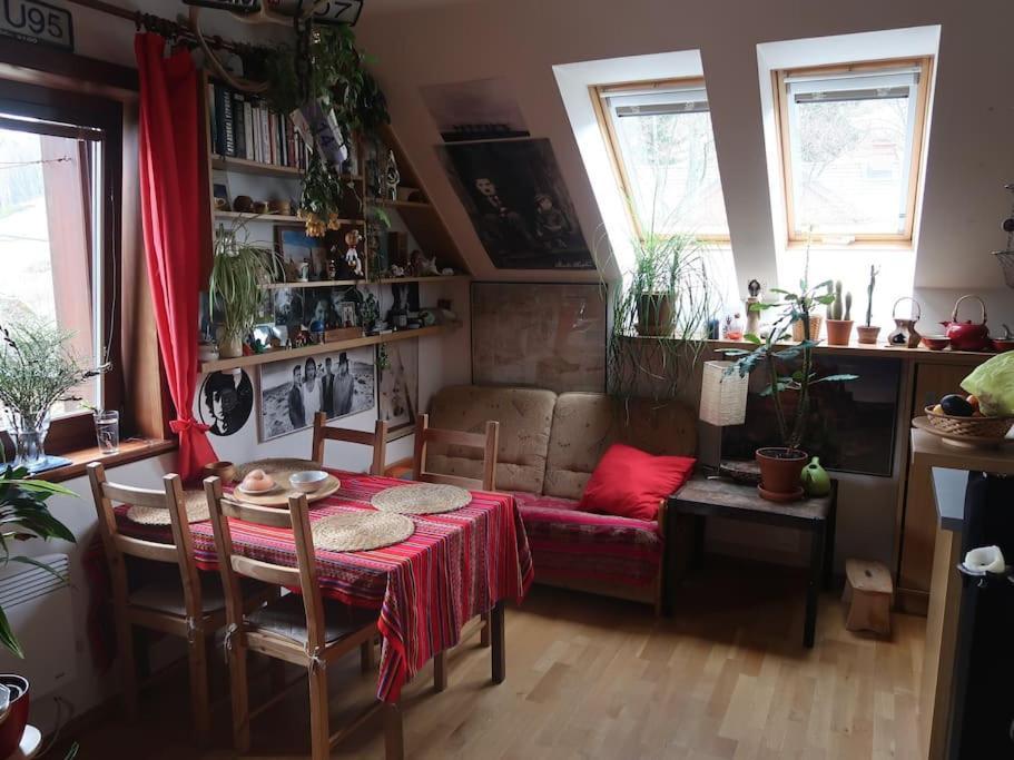 Byt 4+kk v klidné části obce Bedřichov Exteriér fotografie